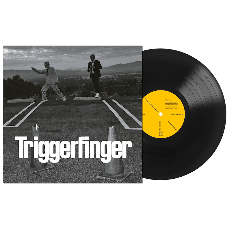 Triggerfinger-Tarmac-LP