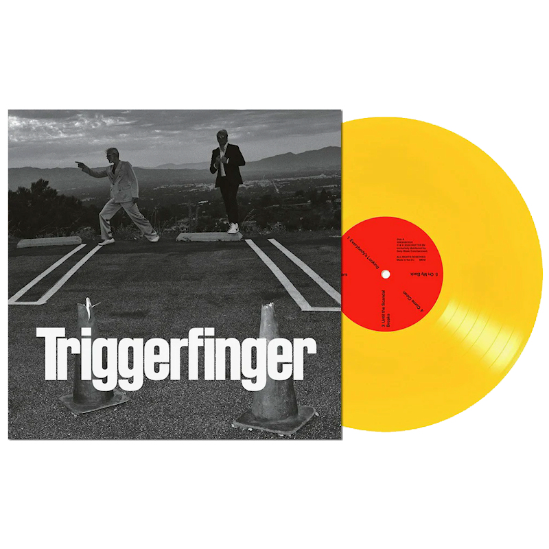 Triggerfinger-Tarmac-Yellow-Coloured-LP