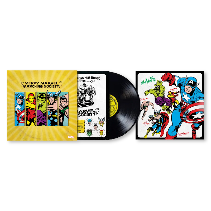 V-A-Various-Artists-Merry-marvel-marching-society