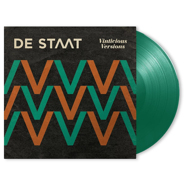 De-Staat-Vinticious-Versions-2023-Green-LP-Reissue