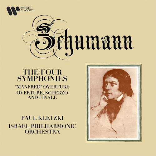 KLETZKI, PAUL / ISRAEL PHILHARMONIC ORCHESTRA - SCHUMANN - THE FOUR SYMPHONIESKLETZKI-PAUL-ISRAEL-PHILHARMONIC-ORCHESTRA-SCHUMANN-THE-FOUR-SYMPHONIES.jpg