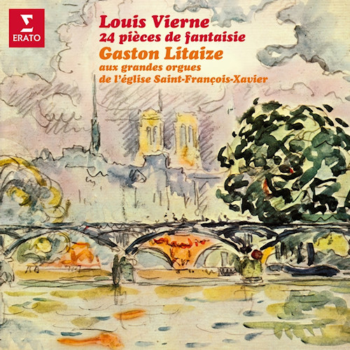 LITAIZE, GASTON - LOUIS VIERNE - 24 PIECES DE FANTAISIELITAIZE-GASTON-LOUIS-VIERNE-24-PIECES-DE-FANTAISIE.jpg