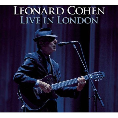 COHEN, LEONARD - LIVE IN LONDONleonard-cohen-.jpeg