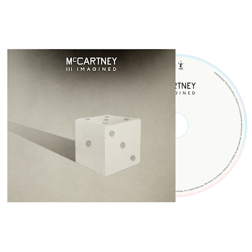 MCCARTNEY, PAUL - III IMAGINED -CD-MCCARTNEY-PAUL-III-IMAGINED-CD-.jpg