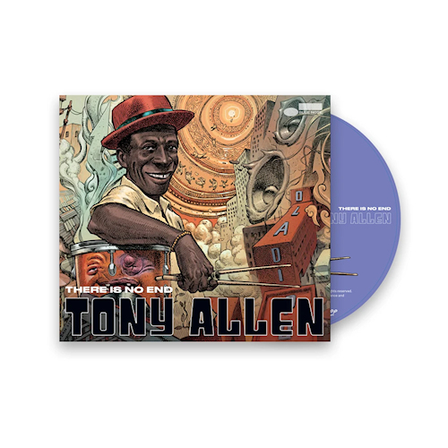 ALLEN, TONY - THERE IS NO END -CD-ALLEN-TONY-THERE-IS-NO-END-CD-.jpg