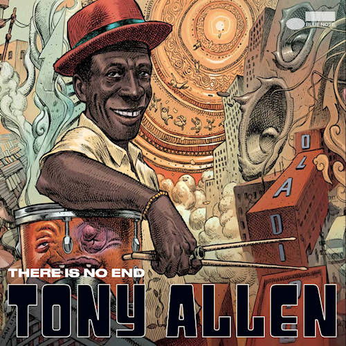 ALLEN, TONY - THERE IS NO ENDALLEN-TONY-THERE-IS-NO-END.jpg