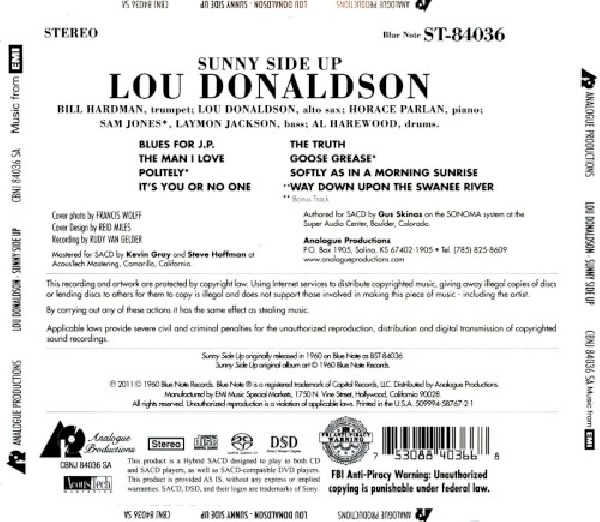 753088403668-DONALDSON-LOU-SUNNY-SIDE-UP-SACD753088403668-DONALDSON-LOU-SUNNY-SIDE-UP-SACD.jpg