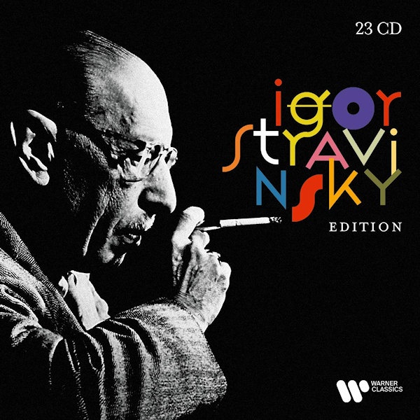 STRAVINSKY, IGOR - IGOR STRAVINSKY EDITIONSTRAVINSKY-IGOR-IGOR-STRAVINSKY-EDITION.jpg