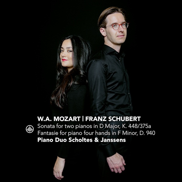 Piano Duo Scholtes & Janssens - Mozart / Schubert - Sonata For Two Pianos in D Major, K. 448/375aPiano-Duo-Scholtes-Janssens-Mozart-Schubert-Sonata-For-Two-Pianos-in-D-Major-K.-448375a.jpg