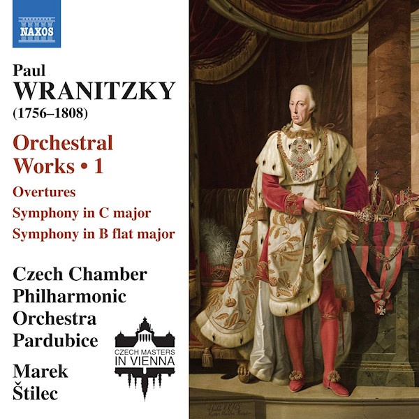 Czech Chamber Philharmonic Orchestra Pardubice / Marek Stilec - Wranitzky - Orchestral Works 1Czech-Chamber-Philharmonic-Orchestra-Pardubice-Marek-Stilec-Wranitzky-Orchestral-Works-1.jpg