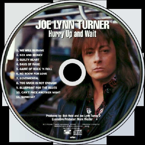 4006759955826-TURNER-JOE-LYNN-HURRY-UP-AND-WAIT4006759955826-TURNER-JOE-LYNN-HURRY-UP-AND-WAIT.jpg