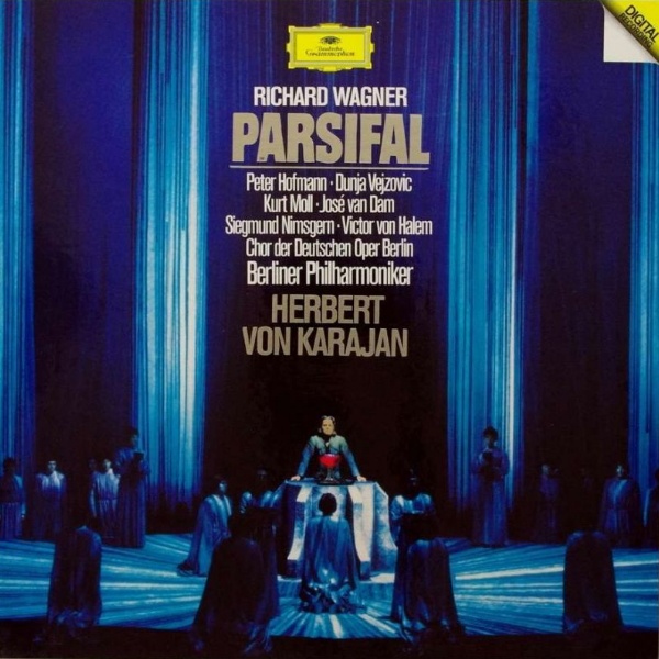 Herbert Von Karajan Berliner Philharmoniker - Wagner: parsifalWagner.jpg
