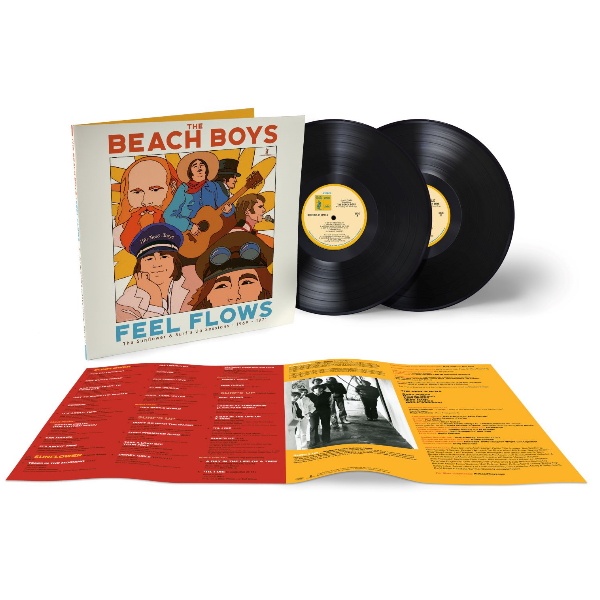 Beach Boys - Feel Flows: The Sunflower & Surf's Up Sessions - 2LPBeachBoys-2LP-ProductShot.jpg