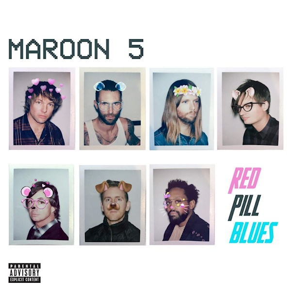 Maroon 5 - Red Pill BluesMaroon-5-Red-Pill-Blues.jpg