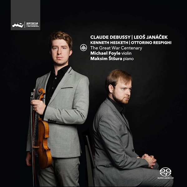 Michael Foyle / Maksim Stsura - DeBussy / Janacek - The Great War CentenaryMichael-Foyle-Maksim-Stsura-DeBussy-Janacek-The-Great-War-Centenary.jpg