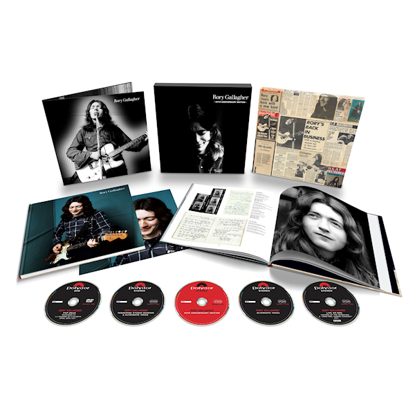 Rory Gallagher - Rory Gallagher -50th anniversary edition 4cd+1dvd-Rory-Gallagher-Rory-Gallagher-50th-anniversary-edition-4cd1dvd-.jpg