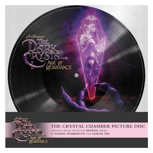 OST - Jim Henson's The Dark Crystal: Age Of Resistance  - The Crystal Chamber Picture DiscOST-Jim-Hensons-The-Dark-Crystal-Age-Of-Resistance-The-Crystal-Chamber-Picture-Disc.jpg