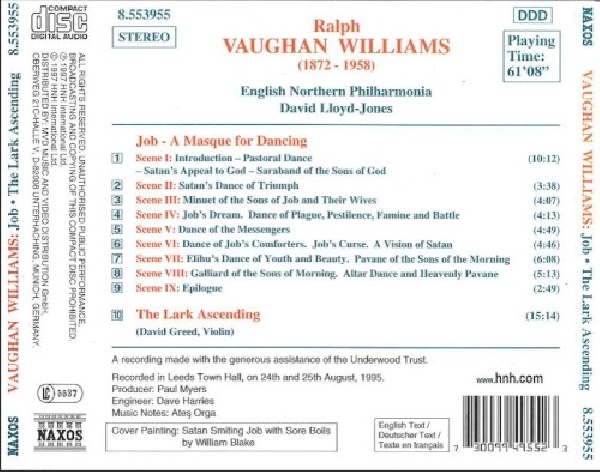 730099495523-VAUGHAN-WILLIAMS-R-JOB-THE-LARK-ASCENDING730099495523-VAUGHAN-WILLIAMS-R-JOB-THE-LARK-ASCENDING.jpg