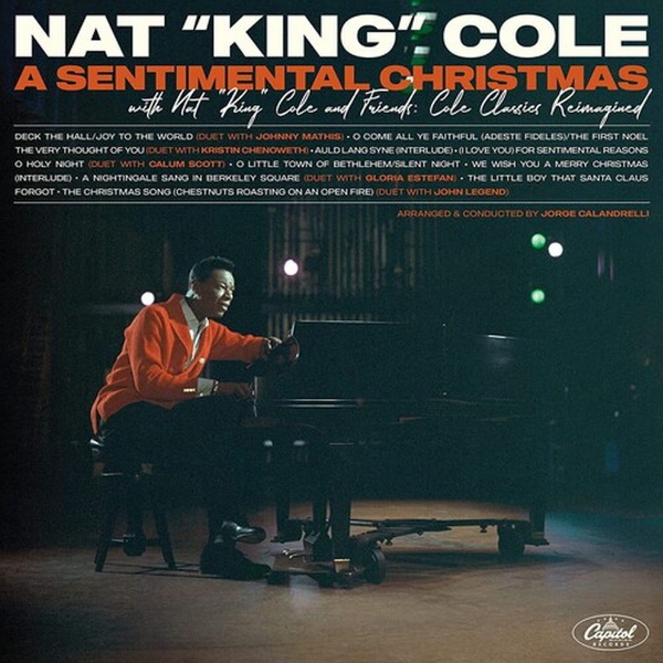 Nat King Cole - A sentimental christmas with nat king coleNat-King-Cole-Kerst.jpg