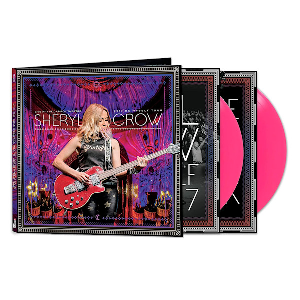 Sheryl Crow - Live at the Capitol Theatre: 2017 Be Myself Tour -coloured I-Sheryl-Crow-Live-at-the-Capitol-Theatre-2017-Be-Myself-Tour-coloured-I-.jpg