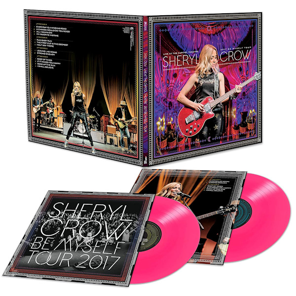 Sheryl Crow - Live at the Capitol Theatre: 2017 Be Myself Tour -coloured II-Sheryl-Crow-Live-at-the-Capitol-Theatre-2017-Be-Myself-Tour-coloured-II-.jpg