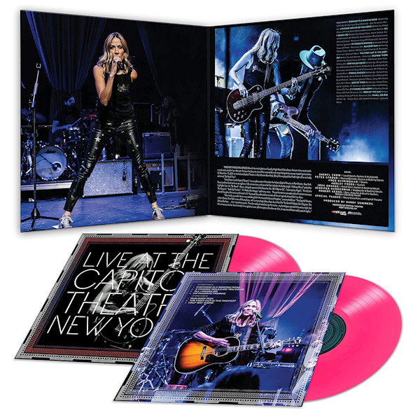 Sheryl Crow - Live at the Capitol Theatre: 2017 Be Myself Tour -coloured III-Sheryl-Crow-Live-at-the-Capitol-Theatre-2017-Be-Myself-Tour-coloured-III-.jpg