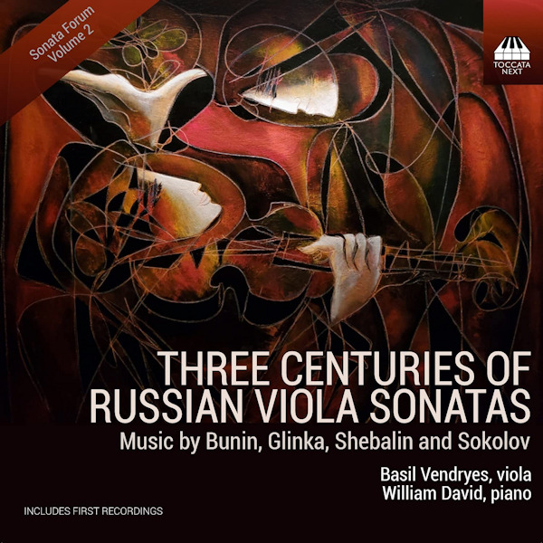 Basil Vendryes / William David - Three Centuries Of Russian Viola SonatasBasil-Vendryes-William-David-Three-Centuries-Of-Russian-Viola-Sonatas.jpg