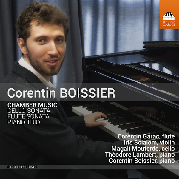 Corentin Boissier - Chamber Music: Cello Sonatat, Flute Sonata, Piano TrioCorentin-Boissier-Chamber-Music-Cello-Sonatat-Flute-Sonata-Piano-Trio.jpg
