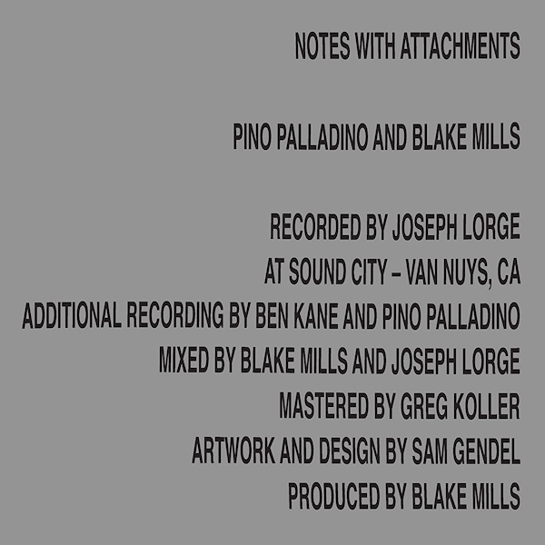 Pino Palladino And Blake Mills - Notes With AttachmentsPino-Palladino-And-Blake-Mills-Notes-With-Attachments.jpg