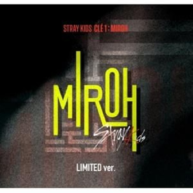 STRAY KIDS - CLE 1: MIROH -CD+BOOK-8809440338733.jpg