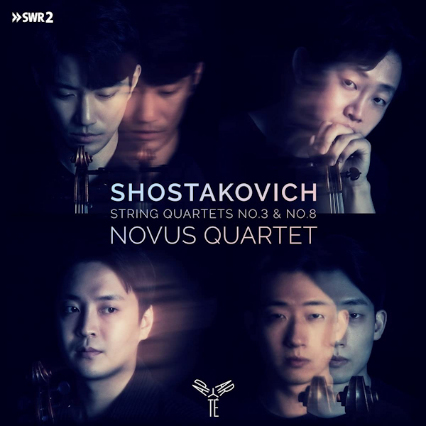 Novus Quartet - Shostakovich: String Quartets No. 3 & No. 8Novus-Quartet-Shostakovich-String-Quartets-No.-3-No.-8.jpg