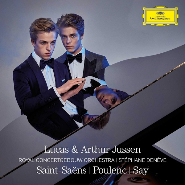 Lucas & Arthur Jussen - Saint-Saens / Poulenc / SayLucas-Arthur-Jussen-Saint-Saens-Poulenc-Say.jpg