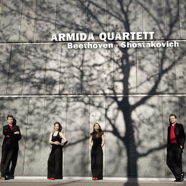 Armida Quartett - Beethoven / ShostakovichArmida-Quartett-Beethoven-Shostakovich.jpg