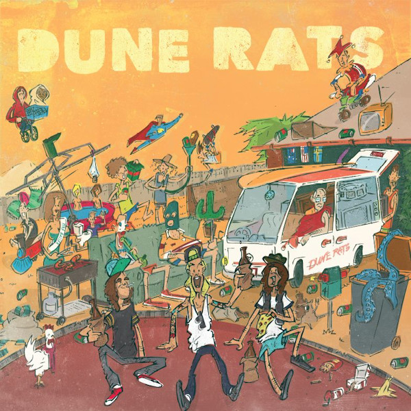 Dune Rats - Dune RatsDune-Rats-Dune-Rats.jpg