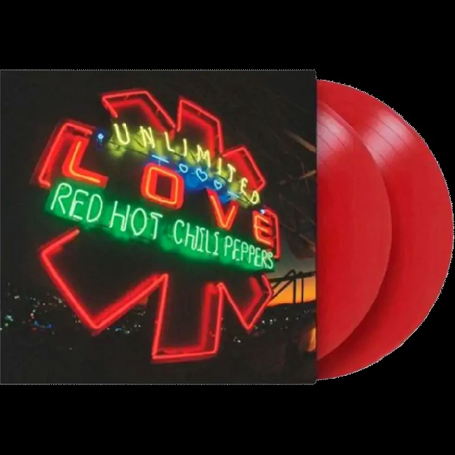 Red Hot Chili Peppers - Unlimited Love Indie Only, Red Coloured Vinylrhcp.png