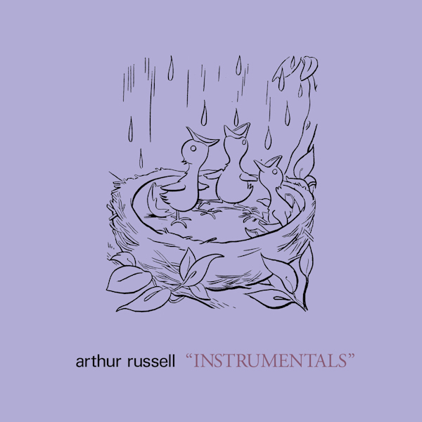Arthur Russell - InstrumentalsArthur-Russell-Instrumentals.jpg