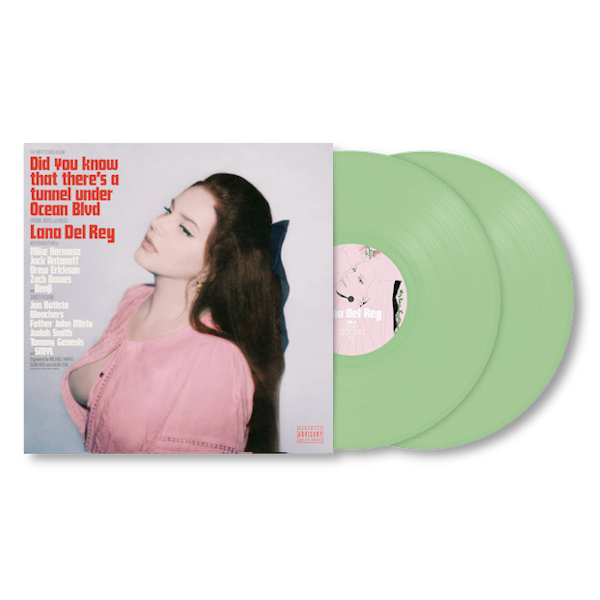 Lana Del Rey - “Did you know that there’s a tunnel under Ocean Blvd”  (Target Exclusive, CD)