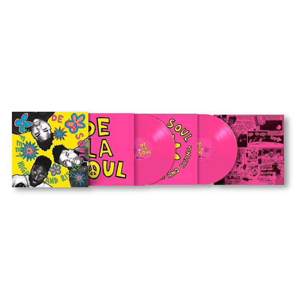 De La Soul - 3 Feet High And Rising -magenta-De-La-Soul-3-Feet-High-And-Rising-magenta-.jpg