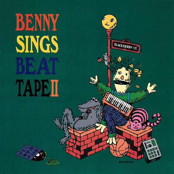 Benny Sings - Beat Tape IIBenny-Sings-Beat-Tape-II.jpg