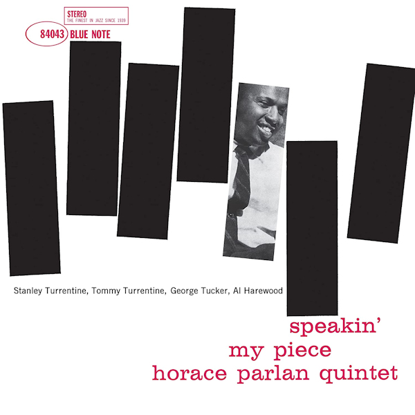 Horace Parlan Quintet - Speakin' My PieceHorace-Parlan-Quintet-Speakin-My-Piece.jpg
