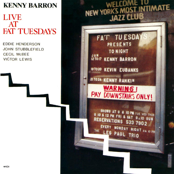 Kenny Barron - Live At Fat TuesdaysKenny-Barron-Live-At-Fat-Tuesdays.jpg