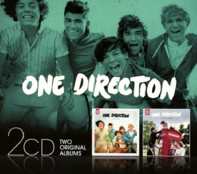 One Direction-Up All Night / Take Me Home-2-CDtxd1v26v.j31