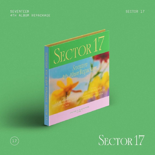 SEVENTEEN - SEVENTEEN 4th Album Repackage 'SECTOR 17'  (COMPAC0192641872327.jpg