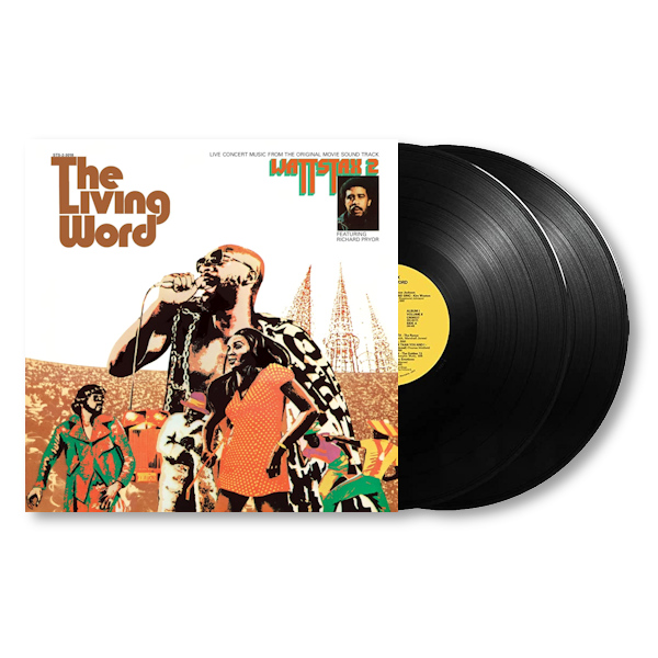 V.A. - The Living Word: Wattstax 2 -2lp-V.A.-The-Living-Word-Wattstax-2-2lp-.jpg