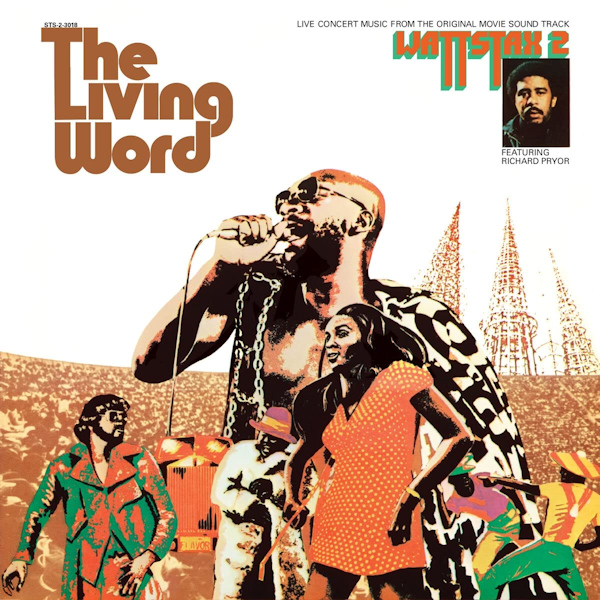 V.A. - The Living Word: Wattstax 2V.A.-The-Living-Word-Wattstax-2.jpg