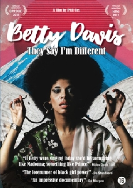 Davis, Betty-Betty: They Say I'm Different-1-DVDfa399g35.j31