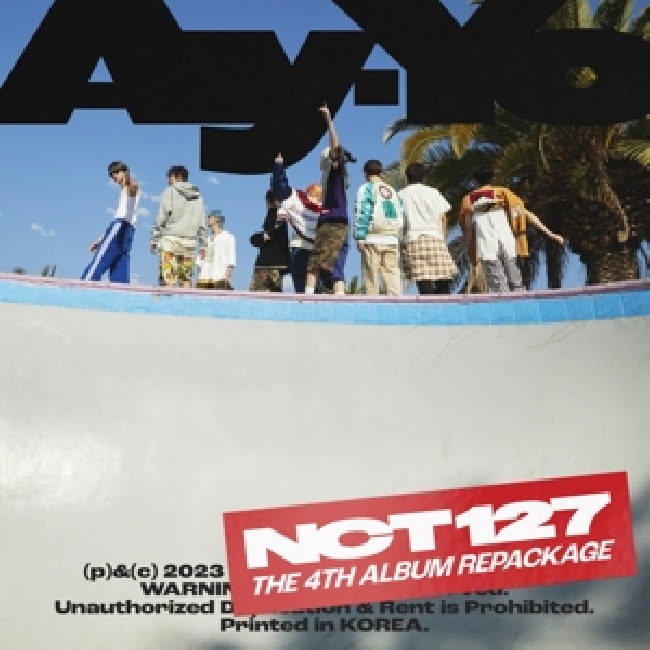 Nct 127-4th Album Repackage 'Ay-Yo'-1-CDtpx1svp1.j31