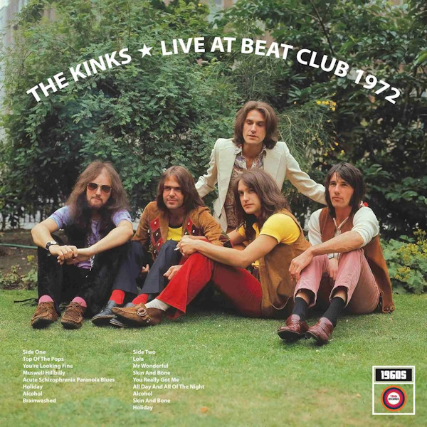 The Kinks - Live At Beat Club 1972The-Kinks-Live-At-Beat-Club-1972.jpg