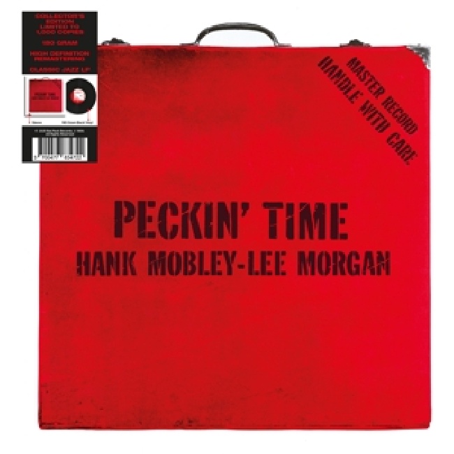 Mobley, Hank & Lee Morgan-Peckin' Time-1-LPb71eqrea.j31