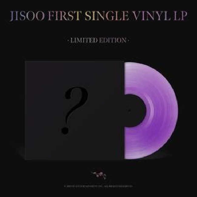 Jisoo (Blackpink)-First Single Vinyl Lp-1-LPtpwuthrg.j31